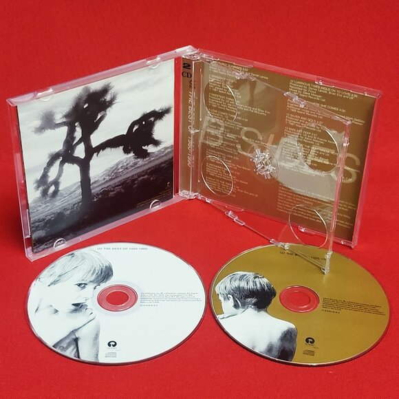 U2 The Best of 1980-1990 CD 1998 - Picture 7 of 8